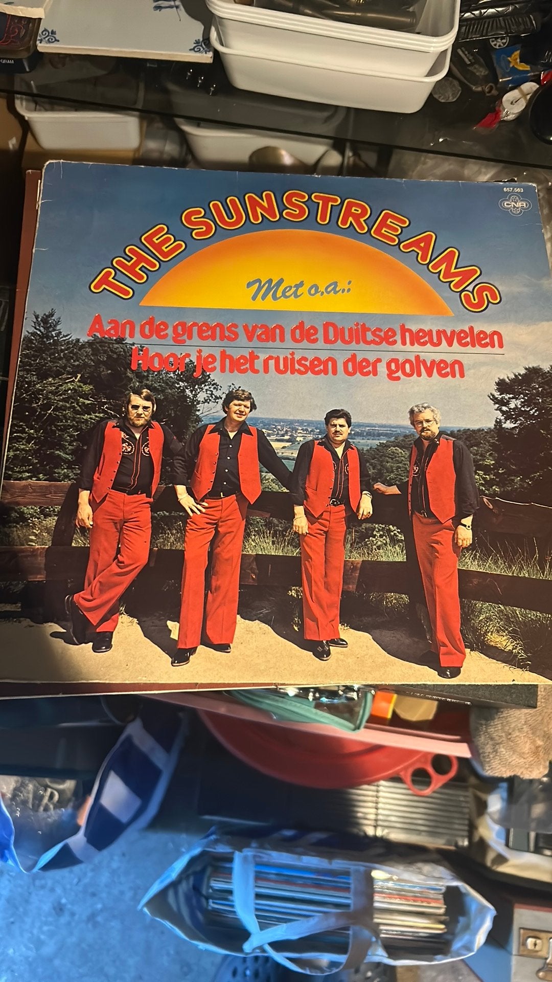 The sunstreams, Ophalen of Verzenden, Zo goed als nieuw, Overige formaten, Levenslied of Smartlap
