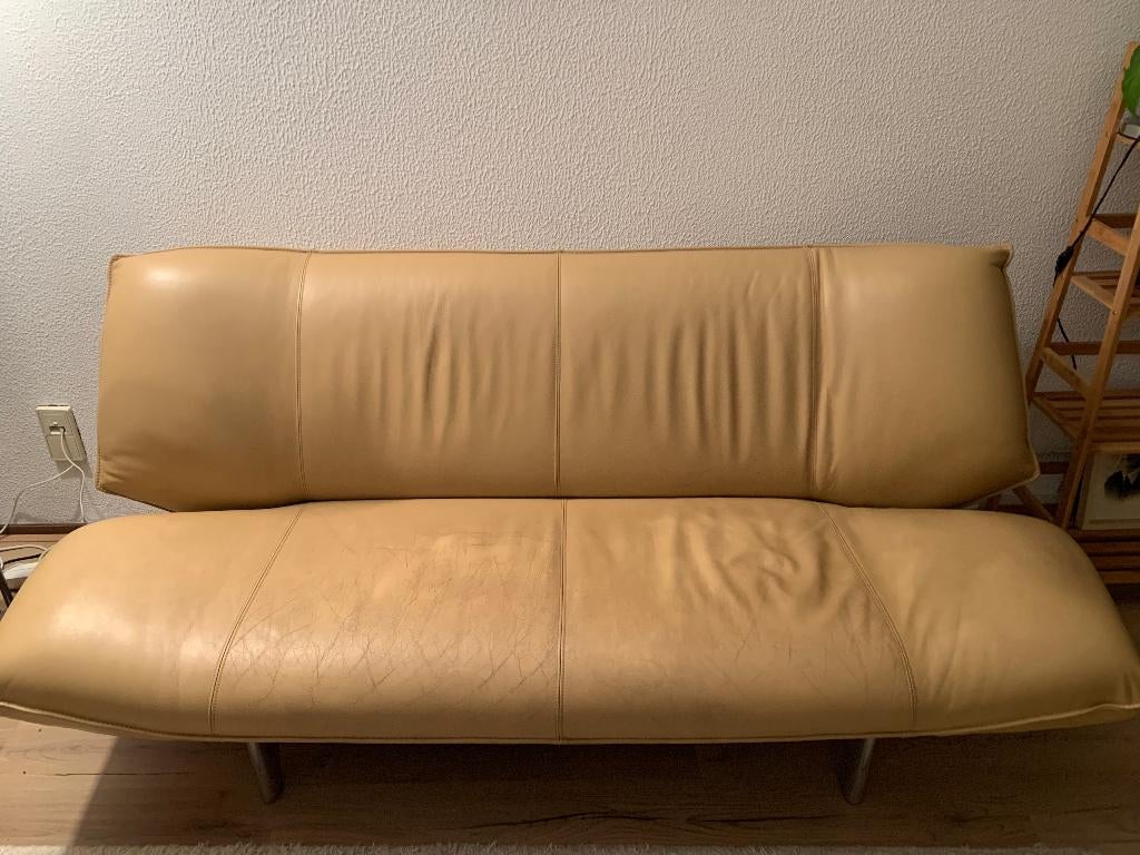 leolux tango bank, Ophalen, Gebruikt, 150 tot 200 cm, Tweepersoons
