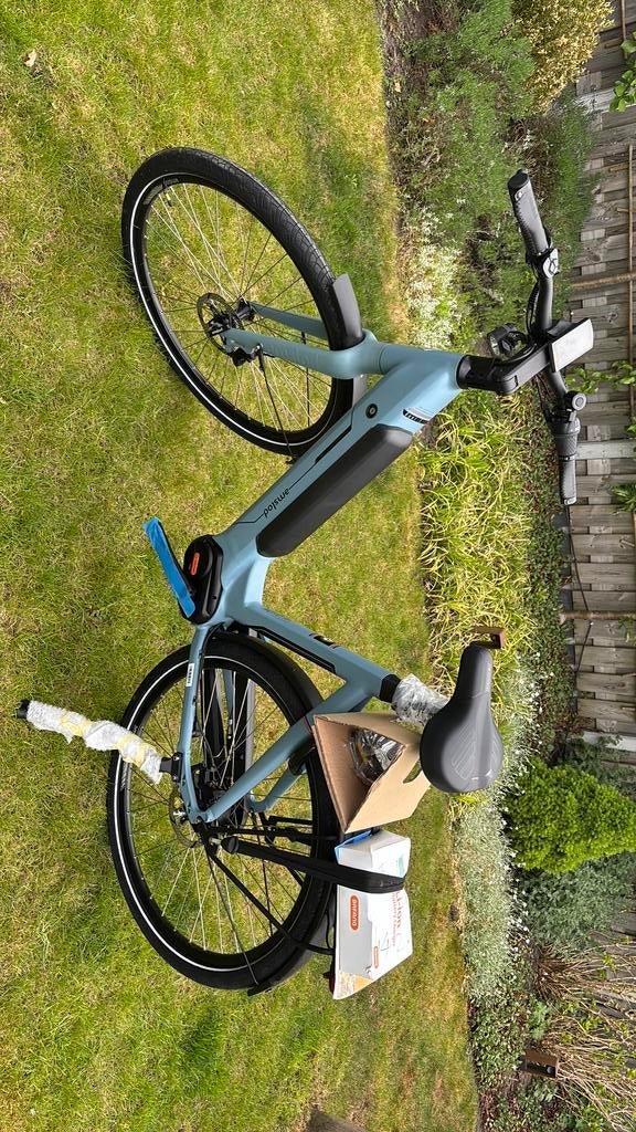E bike Amslod Kent E-LD, Fietsen en Brommers, Nieuw, 50 km per accu of meer, 55 tot 59 cm, Ophalen