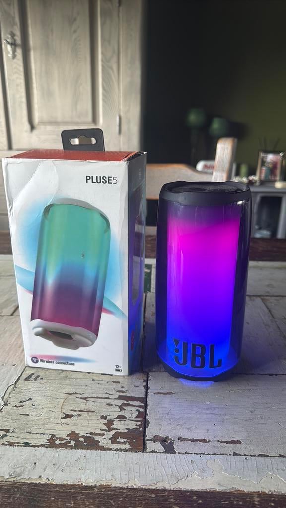 Jbl pulse5 clone bluetooth speaker, Ophalen of Verzenden, Zo goed als nieuw, Minder dan 60 watt, JBL