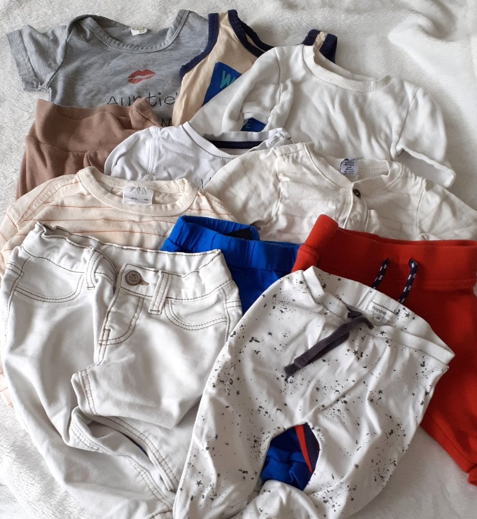 Baby kledingbundel 11 stuks maat 68, Ophalen of Verzenden, Nieuw, Maat 68
