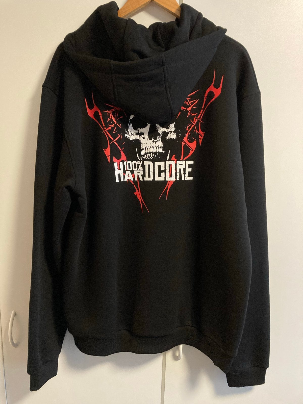 Hardcore hoodie 3XL zwart, Verzenden, Nieuw