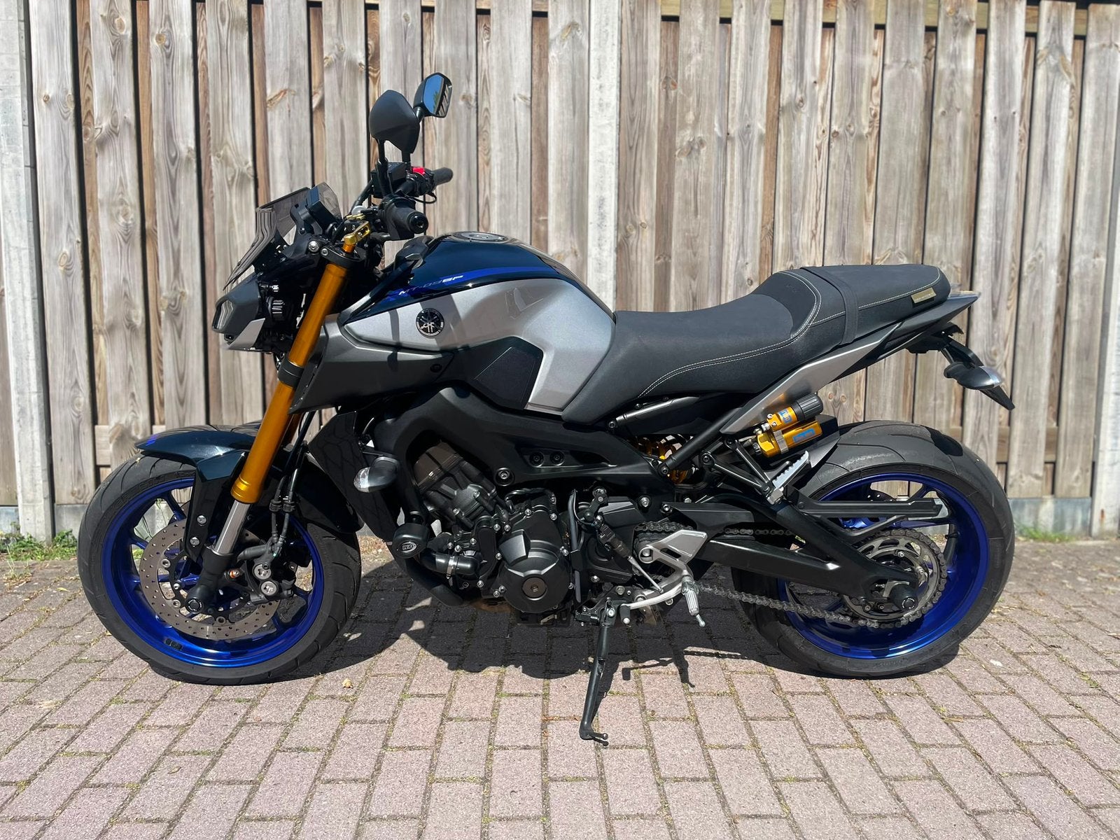 Yamaha MT-09 SP - Sportieve Naked Bike, Motorrijbewijs A, Gebruikt, 3 cilinders, Particulier