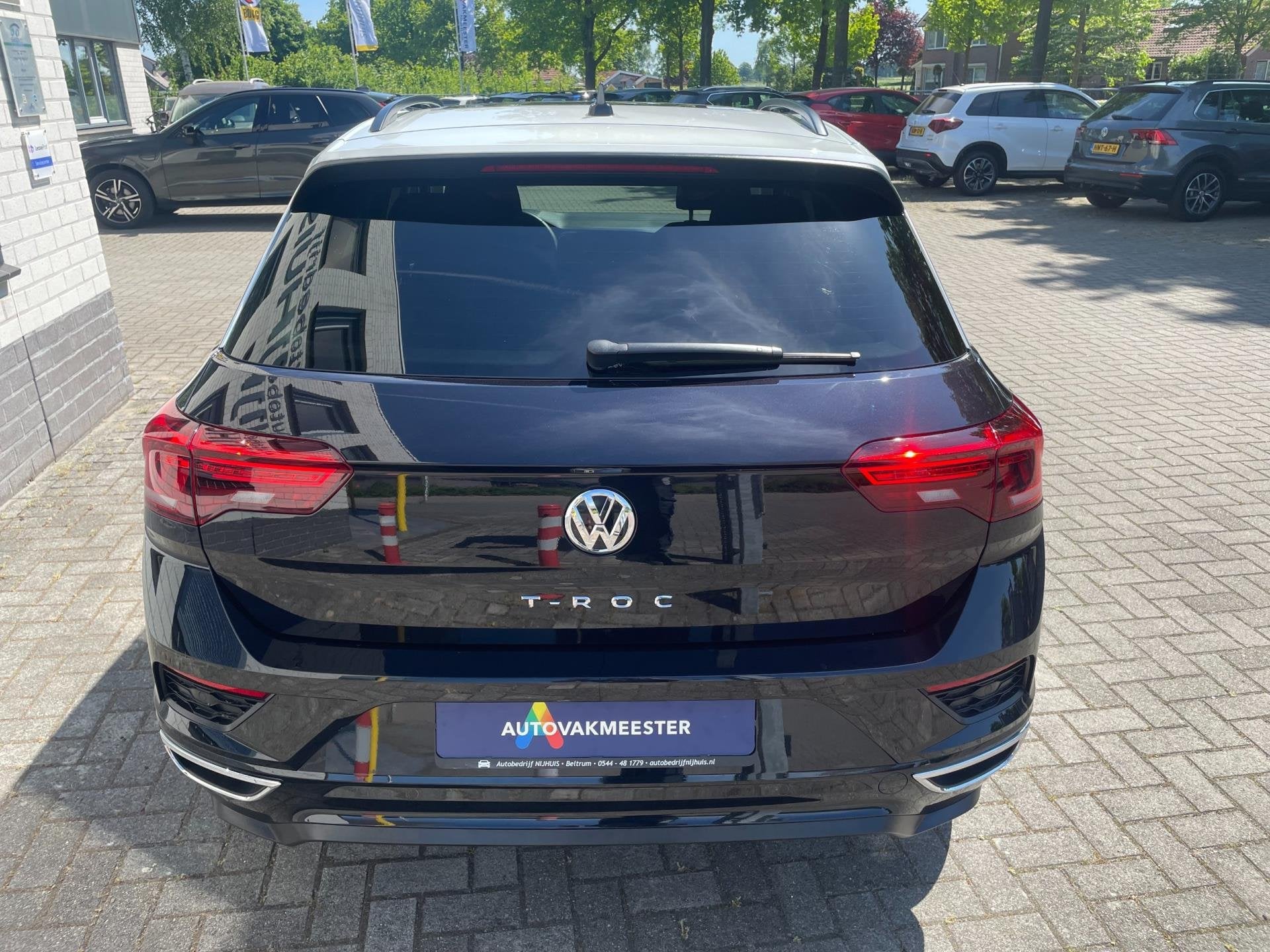 Volkswagen T-ROC 1.5 TSI Sport Business R / R-Line / Aut. ac, Auto's, Volkswagen, Voorwielaandrijving, Stof, 4 cilinders, 150 pk