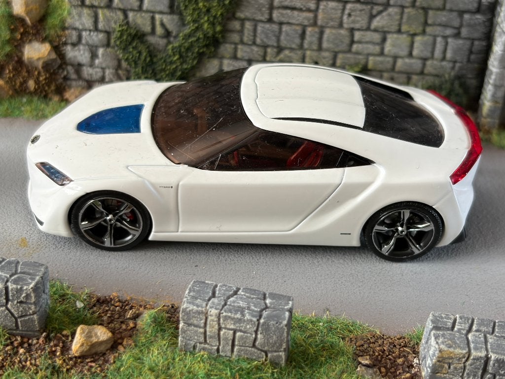 Toyota FT-HS 2007 conceptcar Minichamps, Hobby en Vrije tijd, Modelauto's | 1:43, Ophalen of Verzenden, Nieuw, Auto, MiniChamps