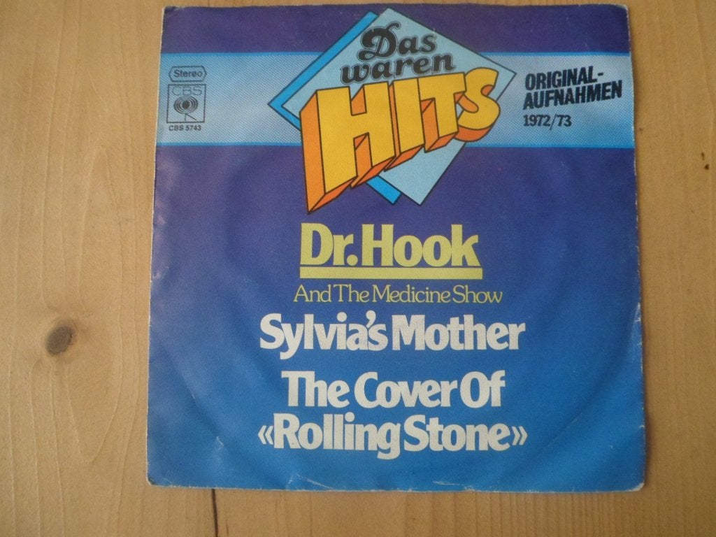 Hook Dr. and the Medicine Show ( Das waren Hits ), Ophalen of Verzenden, Gebruikt, 7 inch, Pop