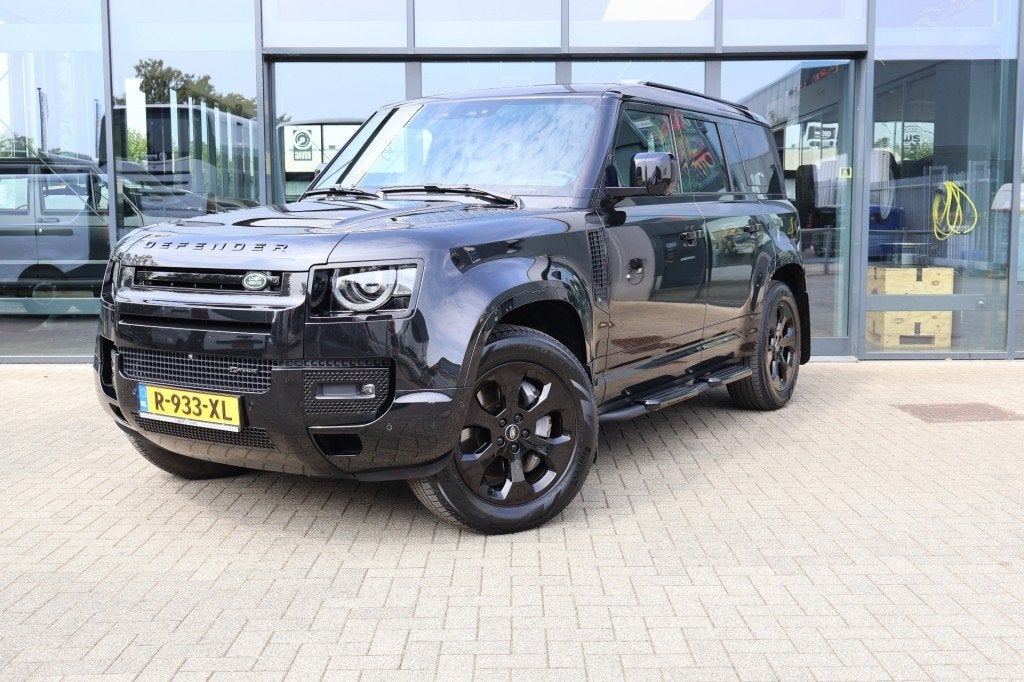 Land rover DEFENDER 110 Hybrid X-Dynamic S / Luchtvering / P, Automaat, Gebruikt, 4 cilinders, Met garantie (alle)