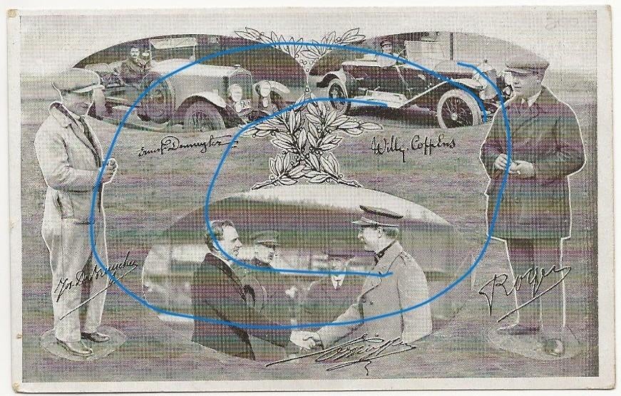 Excelsior automobiles auto Belge belgisch geen Minerva 1925, Verzamelen, Ansichtkaarten | Themakaarten, Verzenden, 1920 tot 1940
