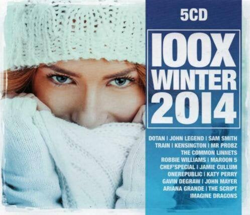 100X Winter 2014 (5 CD Box, 2014), Ophalen, Zo goed als nieuw, Pop, Boxset
