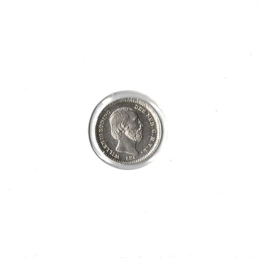 5 cent, stuiver 1879 zilver Willem 3 (zie scans)(1), Postzegels en Munten, Zilver, Ophalen of Verzenden, Koningin Wilhelmina, Losse munt