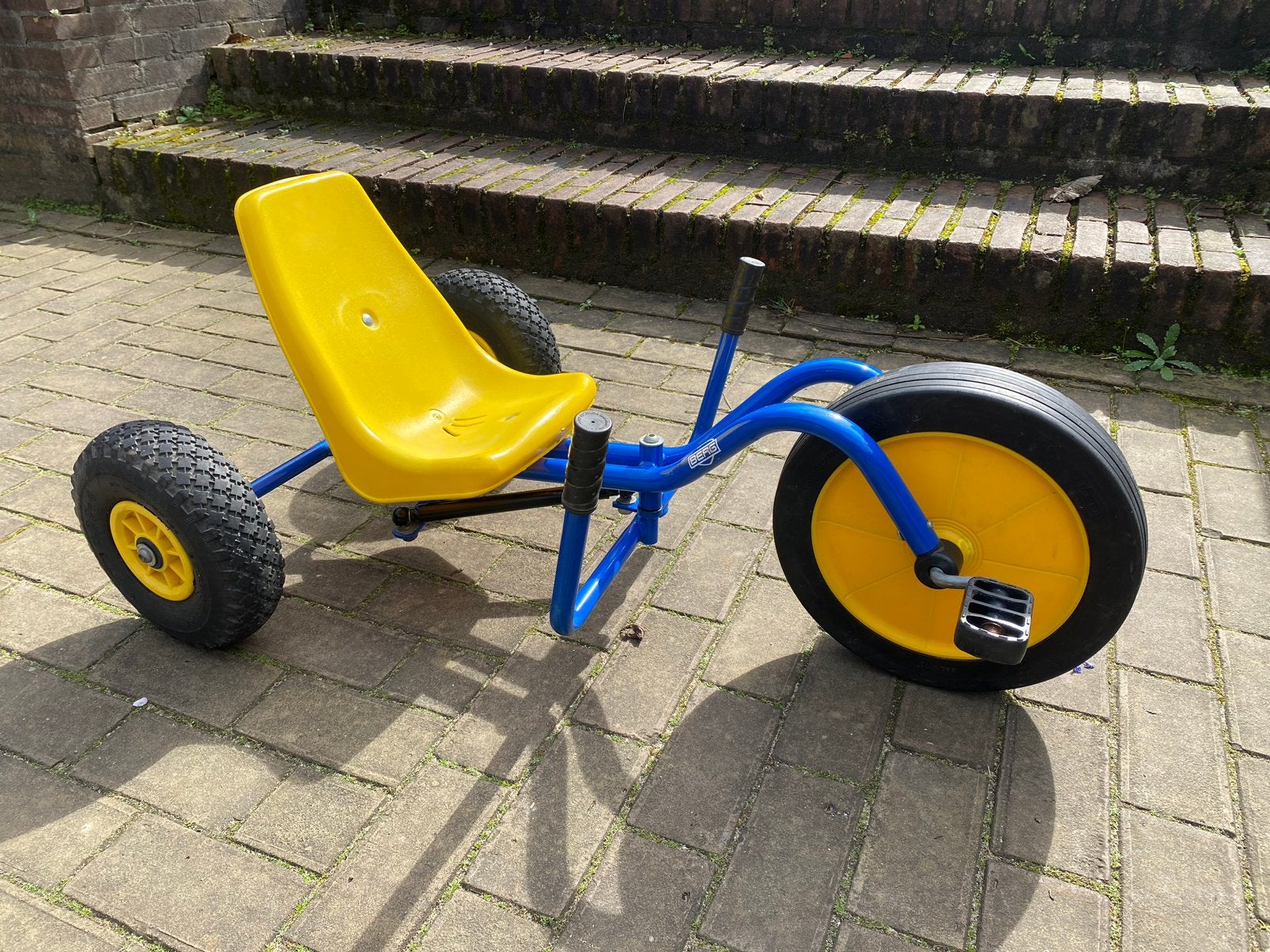 Berg crazy bike driewieler, Ophalen, Gebruikt, Berg