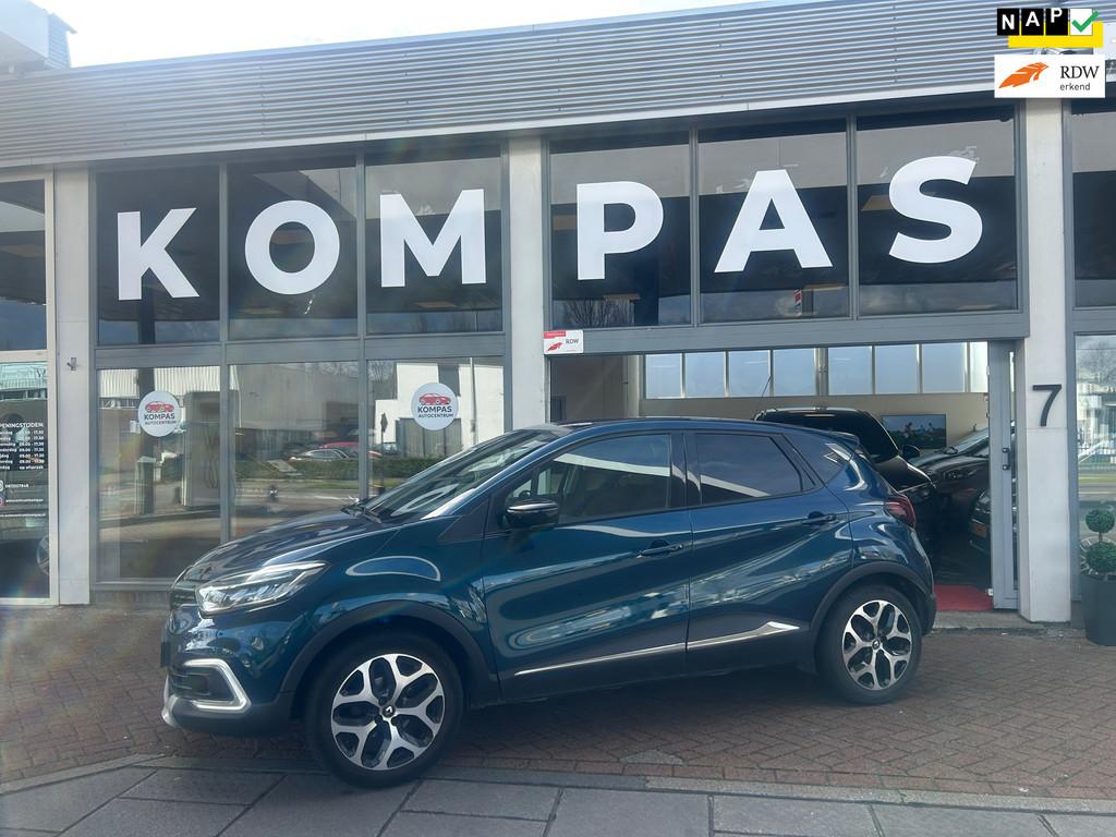 Renault Captur 0.9 TCe Intens |NAP|AIRCO|CRUISE|USB|2EIG|APK, Auto's, Renault, Voorwielaandrijving, 898 cc, Gebruikt, Blauw