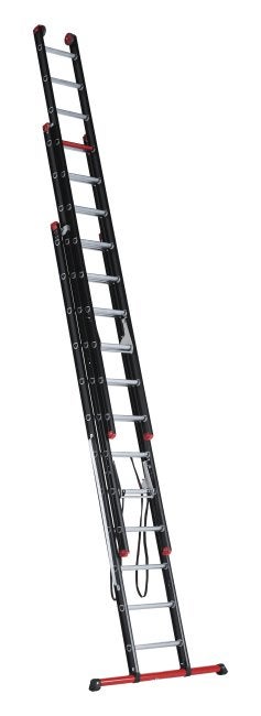 Altrex Mounter ZR 3083  3 x 12 sporten, Ophalen, Gebruikt, Ladder, Opvouwbaar of Inschuifbaar