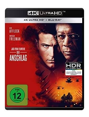 Sum Of All Fears 4K UHD Nieuw Geseald., Cd's en Dvd's, Blu-ray, Engels, Nederlands, Film, Ophalen of Verzenden