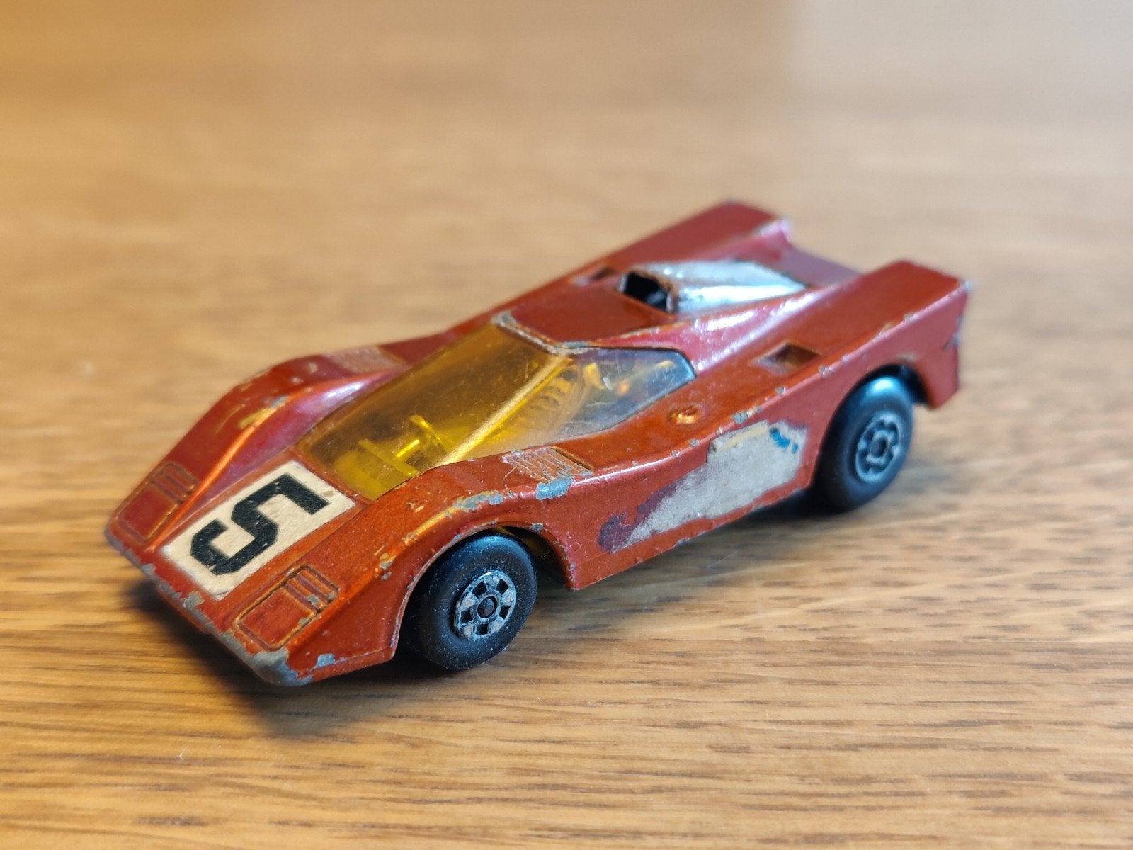 Matchbox Hairy Hustler, Ophalen of Verzenden, Zo goed als nieuw, Auto
