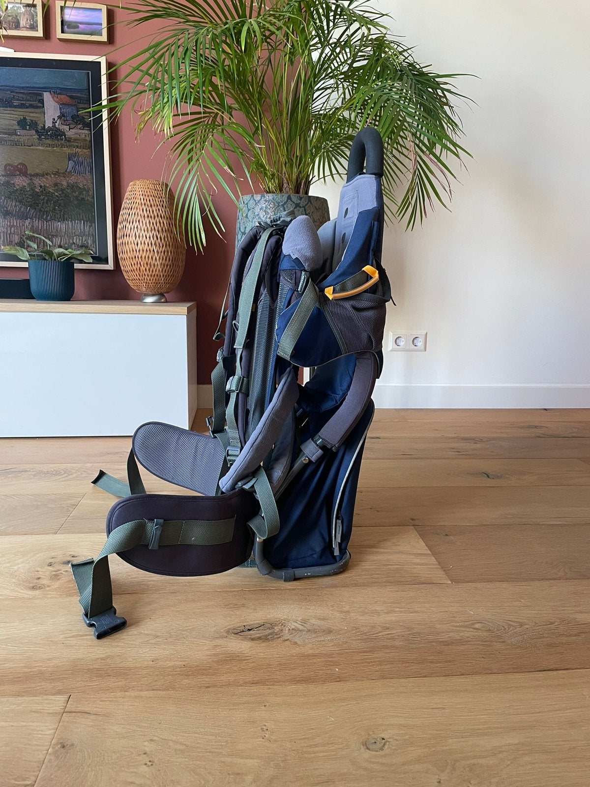 Vaude Swing - rugdrager voor de kleintjes, Kinderen en Baby's, Ophalen, Zo goed als nieuw, Rug, Overige merken