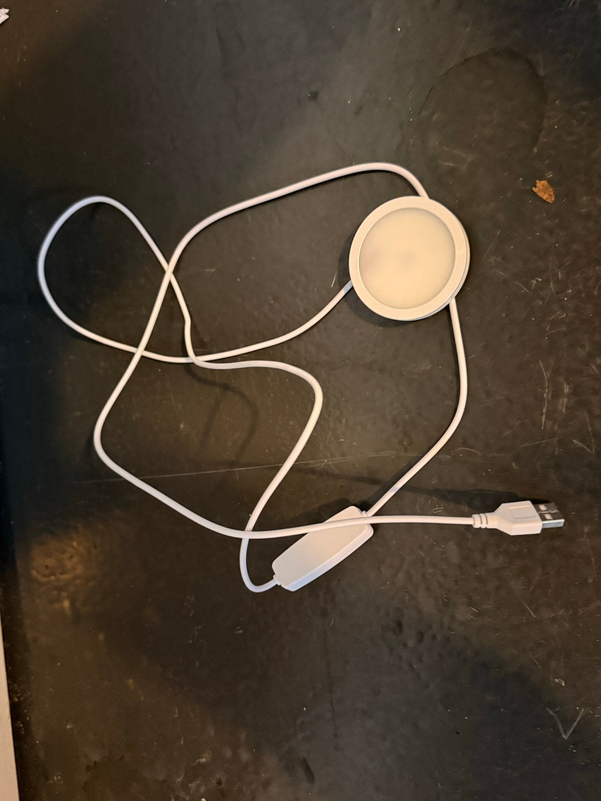 USB LED Lampje met Schakelaar - Wit, Met schakelaar, Wit, Overige merken, Gebruikt