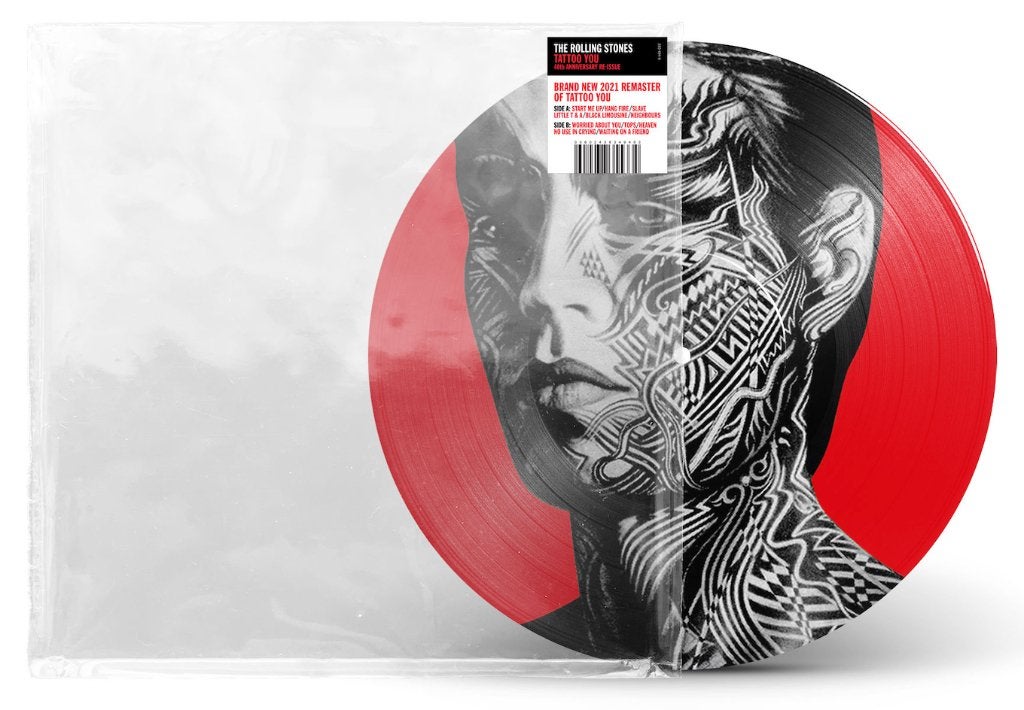 Vinyl LP The Rolling Stones Tattoo You PICTURE DISC NIEUW, LP, Picture disc, Pop, Ophalen of Verzenden