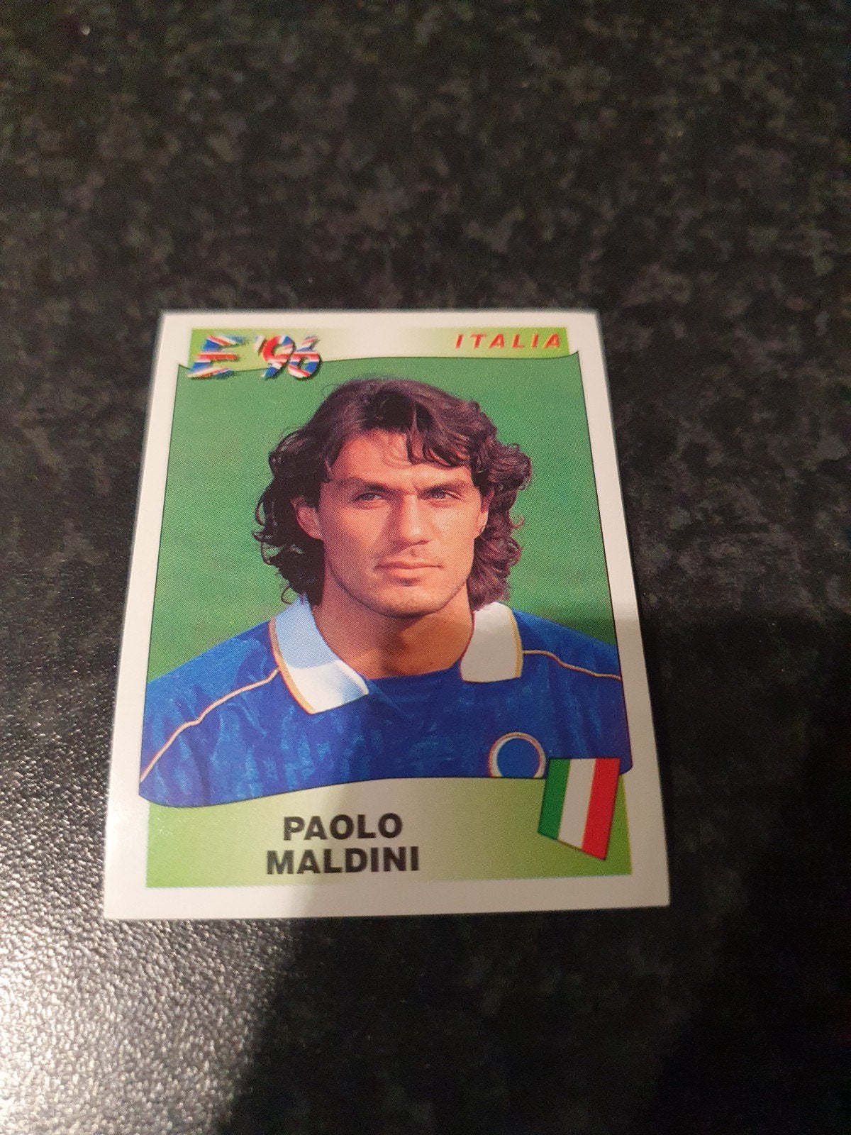 Panini Euro 96 - Nmr 242, Ophalen of Verzenden, Zo goed als nieuw, Sticker