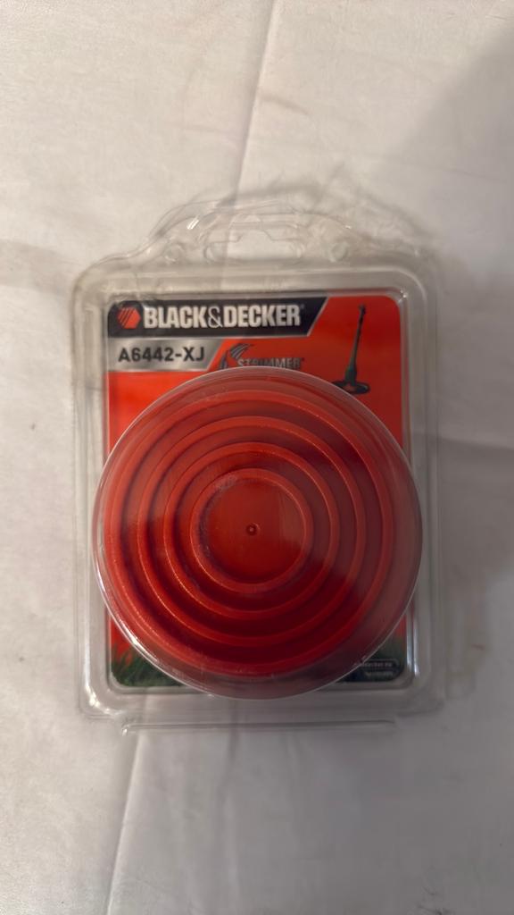 Black & Decker A6442-XJ spoel voor gras trimmer, Ophalen of Verzenden, Zo goed als nieuw, Elektrisch