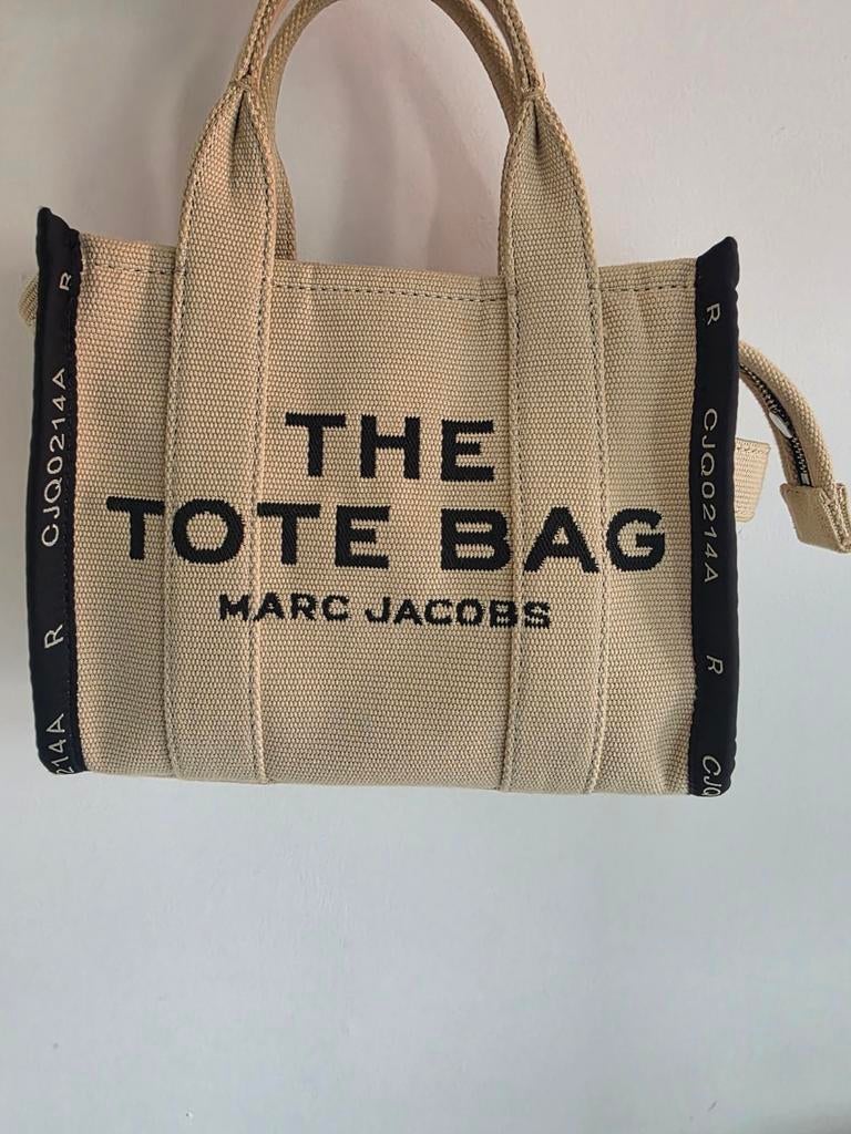 The Tote Bag Marc Jacobs, Sieraden, Tassen en Uiterlijk, Tassen | Damestassen, Ophalen of Verzenden, Zo goed als nieuw, Zwart