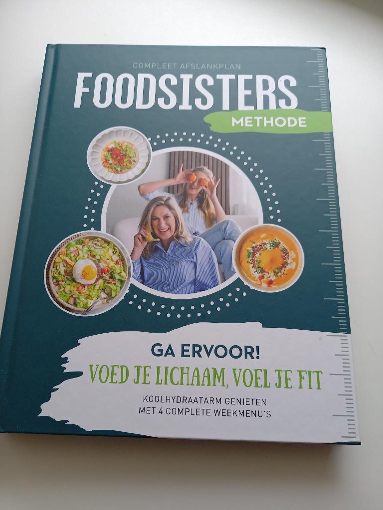 Foodsisters Methode, Boeken, Ophalen of Verzenden, Zo goed als nieuw