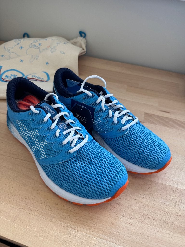 Asics x KLM 100 Years Limited Edition Sneakers (Maat 44), Ophalen of Verzenden, Nieuw, 81 t/m 91