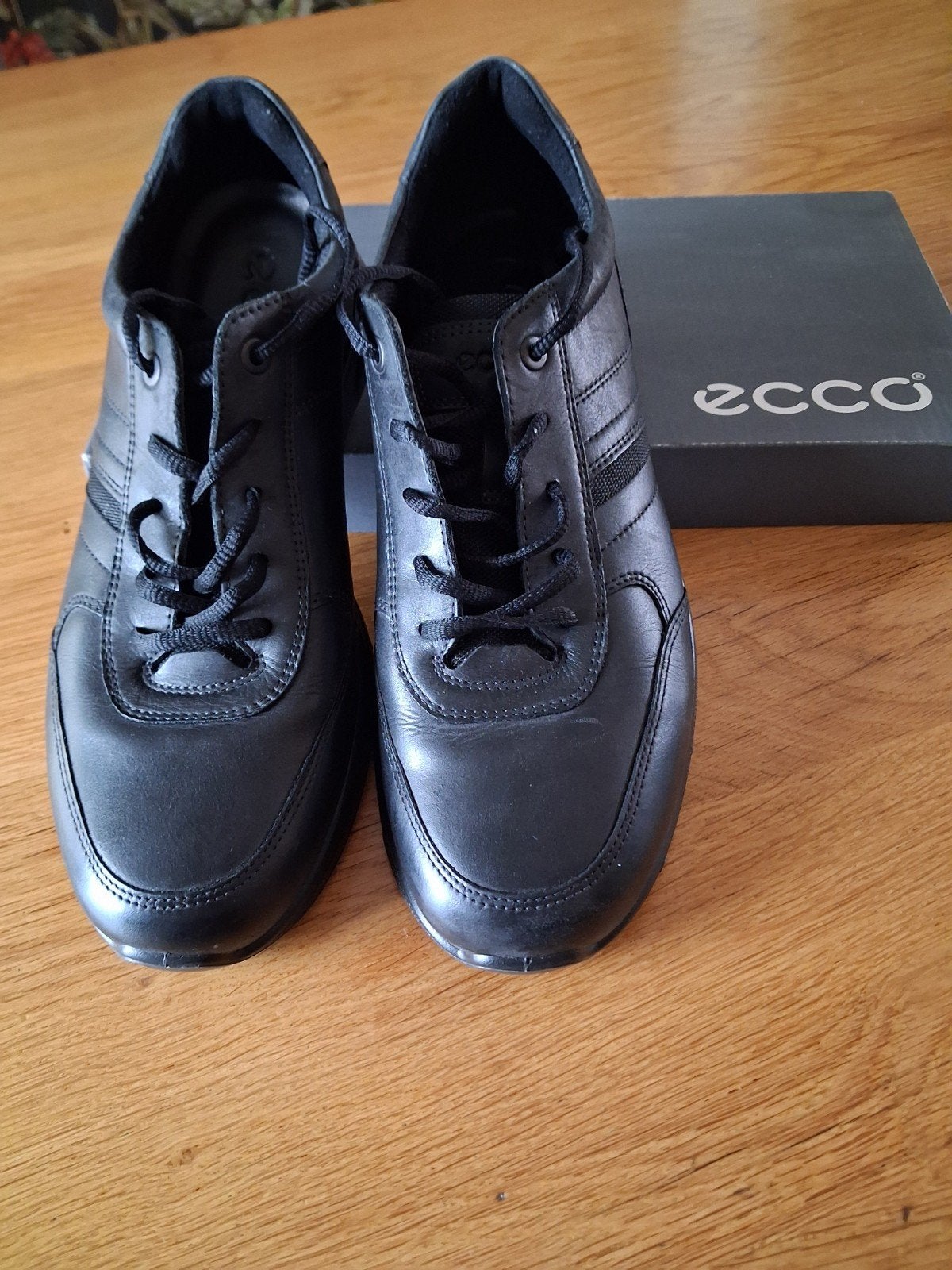 Nieuwe Ecco herenschoenen, maat 42, zwart, Ophalen, Nieuw, Zwart, Ecco