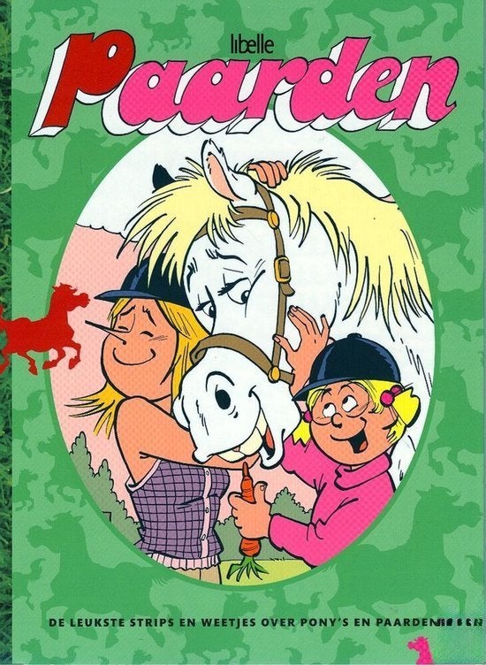 Libelle Paarden: De leukste strips en weetjes over pony's, Boeken, Verzenden, Eén stripboek, Nieuw, Jan, Jans en de kinderen