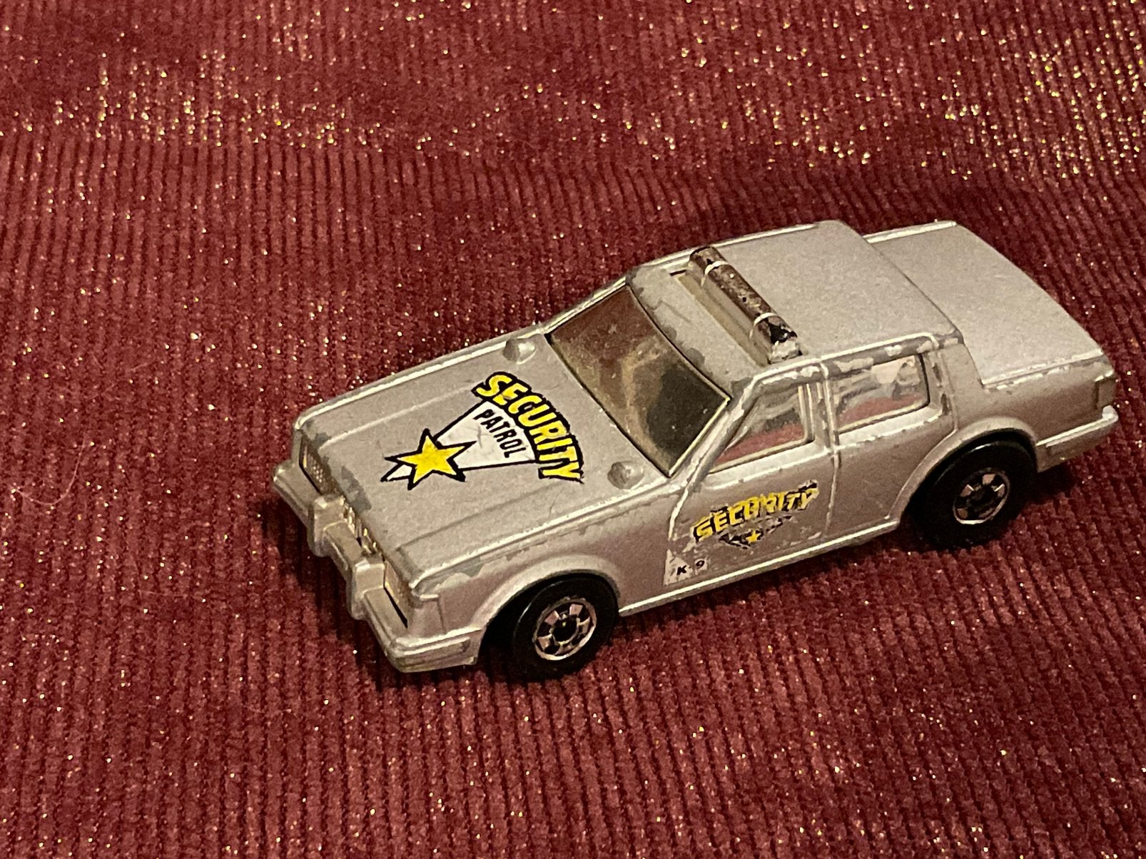 Hotwheels flip out security patrol vintage, Ophalen of Verzenden, Gebruikt, Auto