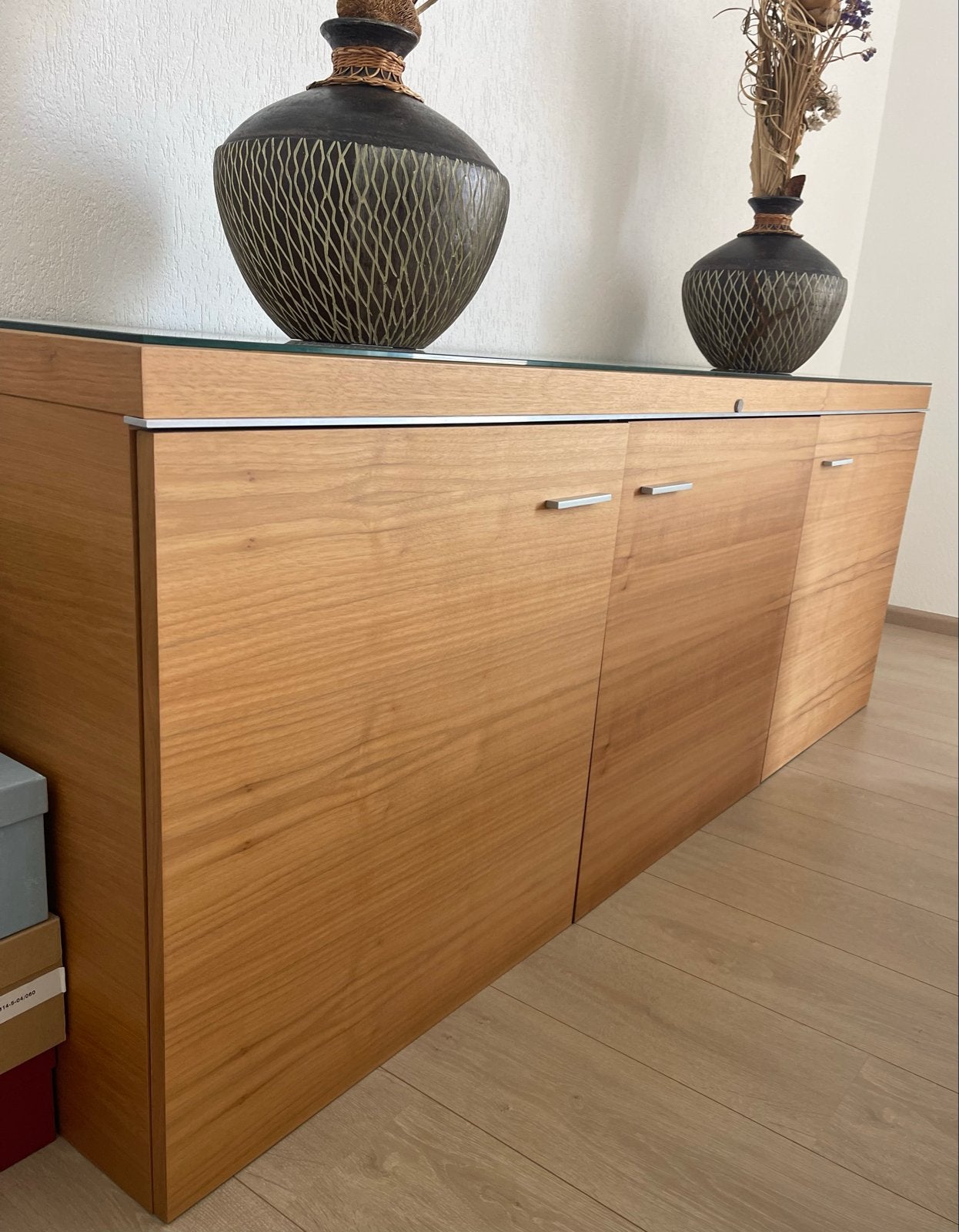 Dressoir - 195 cm breed, 50 cm diep, 75 cm hoog, Huis en Inrichting, Kasten | Dressoirs, Ophalen, Nieuw, 25 tot 50 cm, 150 tot 200 cm