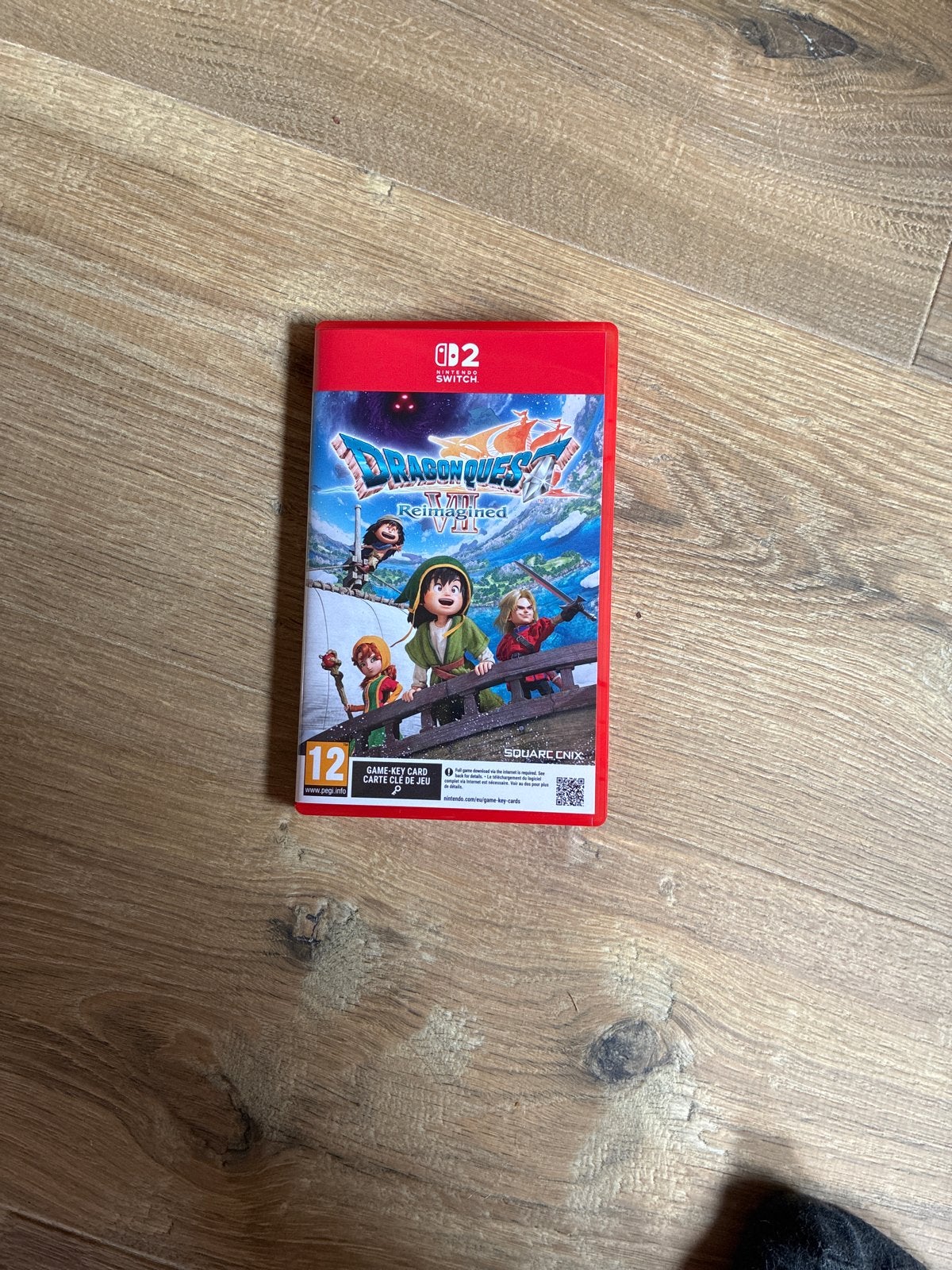 Dragon Quest VII Reimagined - Nintendo Switch, 1 speler, Ophalen of Verzenden, Zo goed als nieuw, Role Playing Game (Rpg)