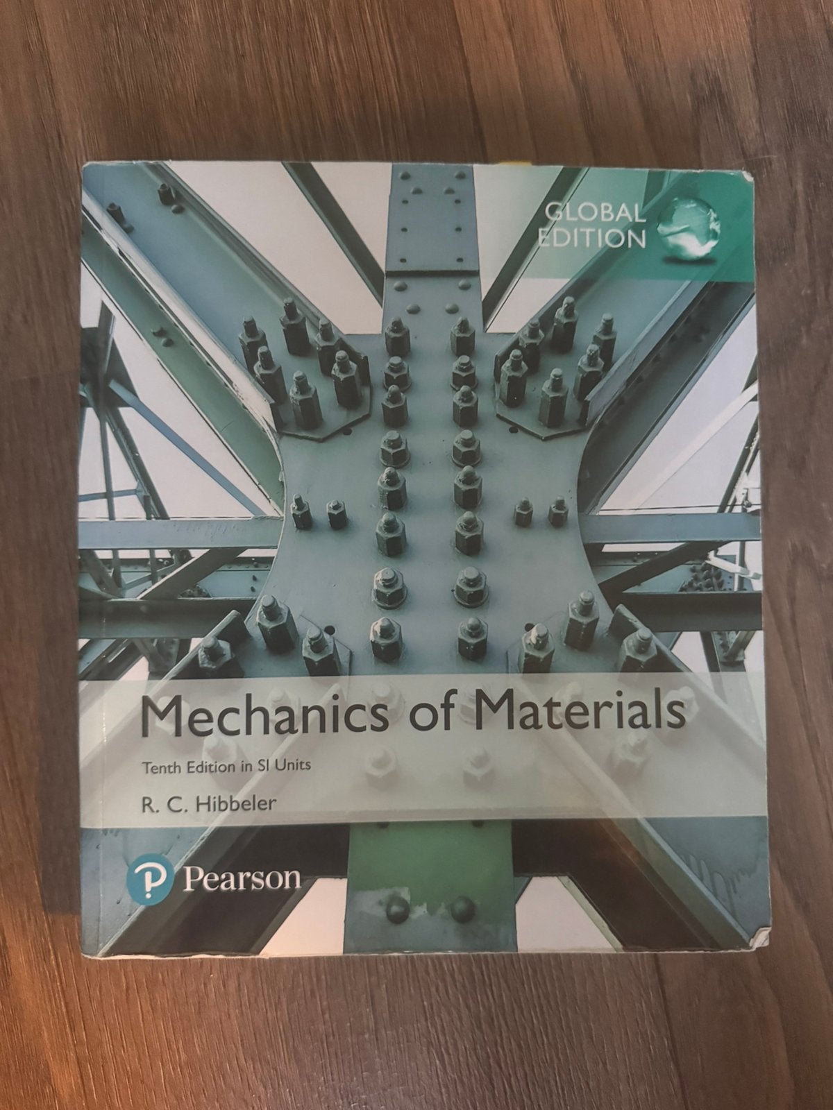 Sterkteleer(Mechanics of materials) boek 10de editie, Boeken, Studieboeken en Cursussen, R.C. Hibbeler, Ophalen of Verzenden, Alpha