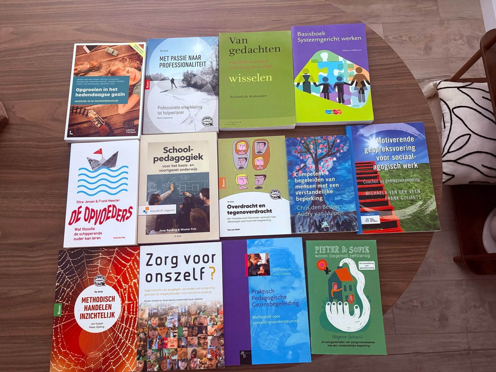 Diverse Social Work Boeken, Boeken, Ophalen, Gamma, Gelezen, HBO