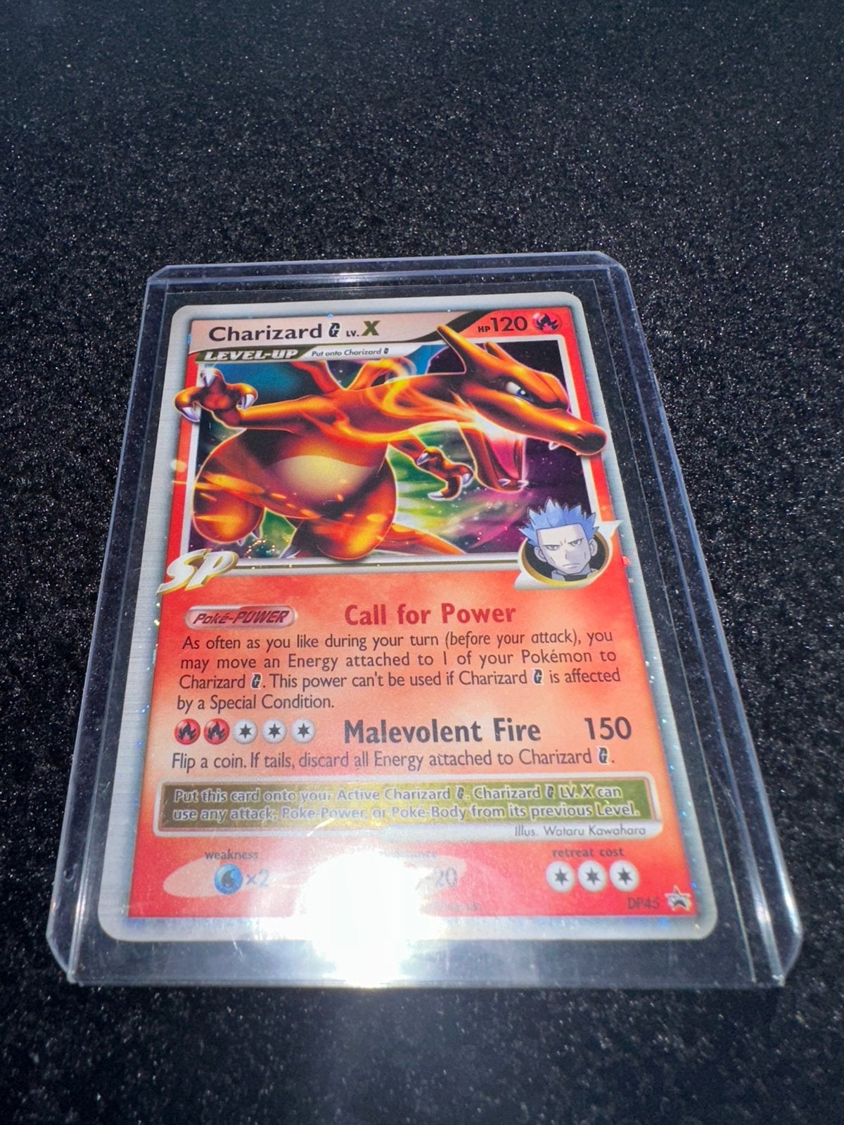 Charizard G X Promo 2009, Ophalen of Verzenden, Zo goed als nieuw, Losse kaart