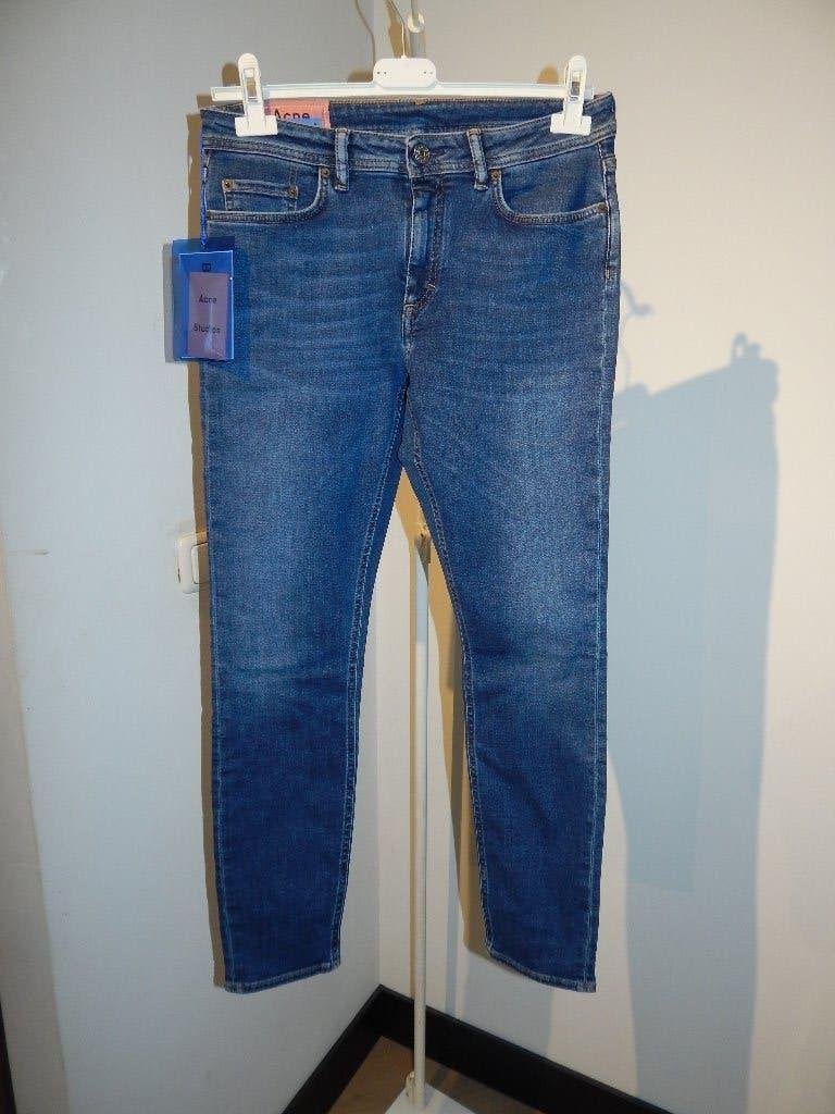 Acne jeans blauw nieuw met labels zakken mt 30/32, Acne Studios, Blauw, Nieuw, Ophalen of Verzenden