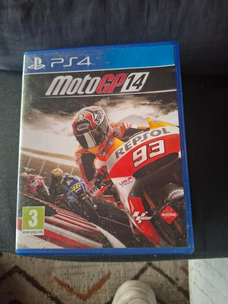 MotoGP 14 PS4 - Racegame voor de PlayStation 4, Gebruikt, 1 speler, Racen en Vliegen, Ophalen of Verzenden