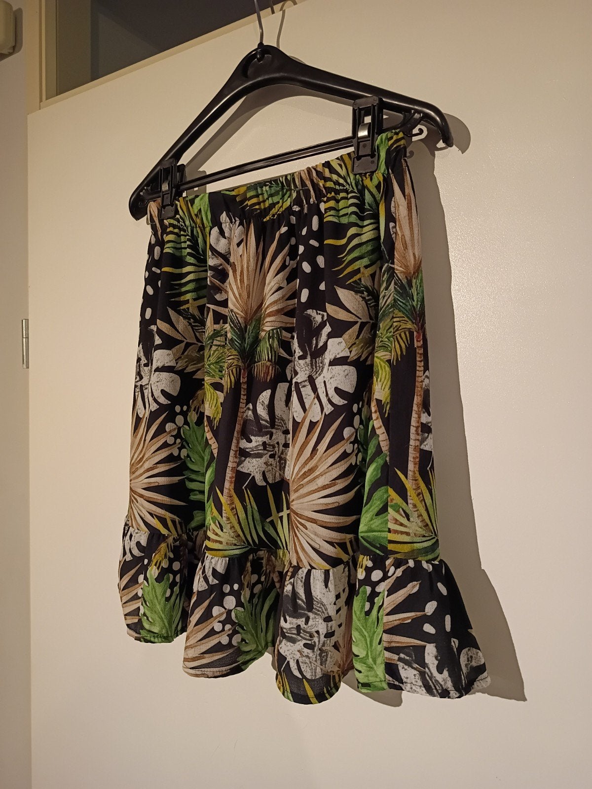Zomerse rok met tropische print - Sophia, Meerkleurig, Sophia, Ophalen of Verzenden, Zo goed als nieuw