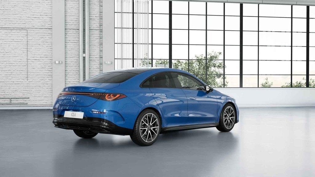 Mercedes-Benz CLA-Klasse 180 Business Solution AMG | Memoryp, Auto's, Mercedes-Benz, CLA, 136 pk, 4 cilinders, Blauw