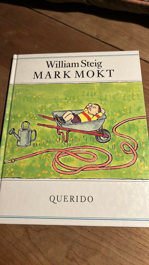 William Steig Mark mokt vintage prentenboek, Boeken, Ophalen of Verzenden, Zo goed als nieuw