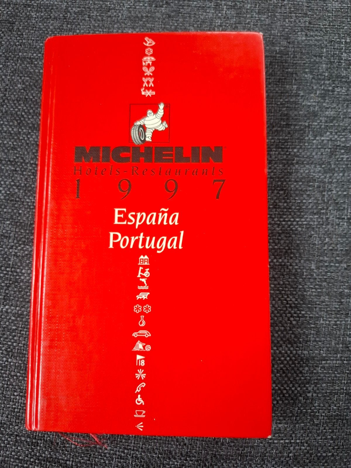 MICHELIN  1997  SPANJE  PORTUGAL, Michelin, Europa, Ophalen of Verzenden, Zo goed als nieuw