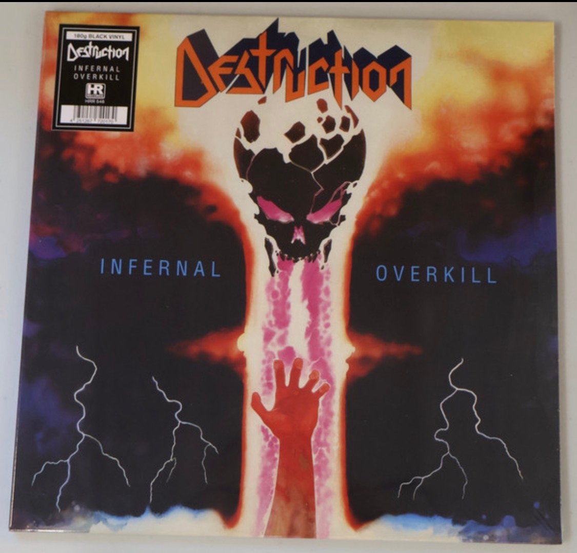 Destruction - Infernal overkill lp, Ophalen of Verzenden, Nieuw in verpakking