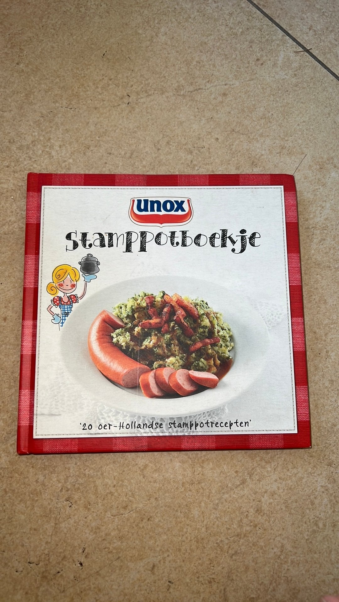 Stamppotboekje Blond Amsterdam, Boeken, Kookboeken, Ophalen of Verzenden, Nieuw, Nederland en België, Overige typen