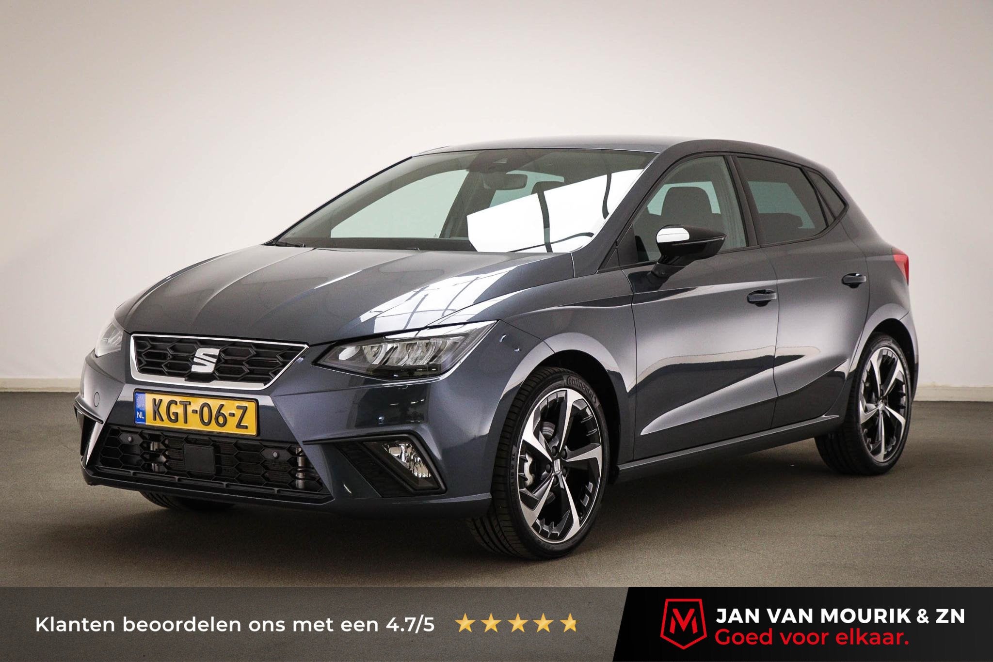 SEAT Ibiza 1.0 EcoTSI FR Anniversary | LED | STOELVERWARMING