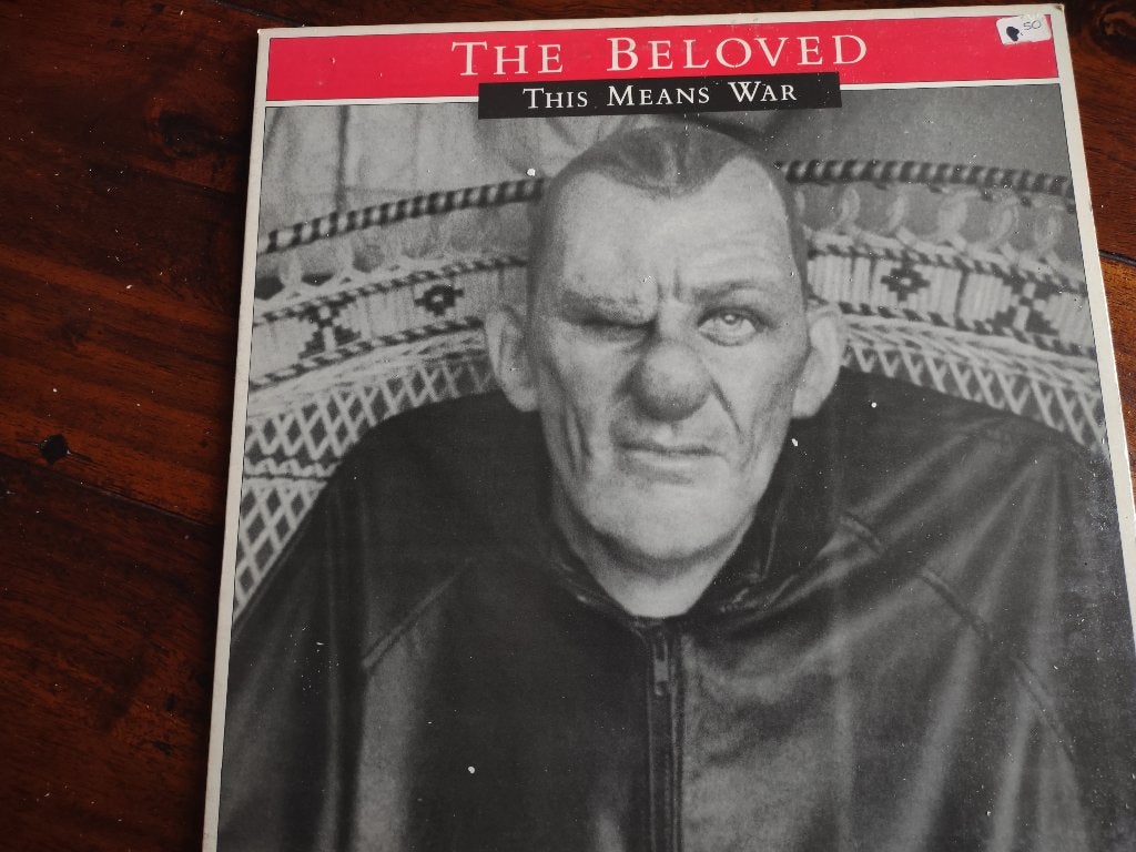 Maxi single - The Beloved - This means war, Ophalen of Verzenden, Zo goed als nieuw, Pop