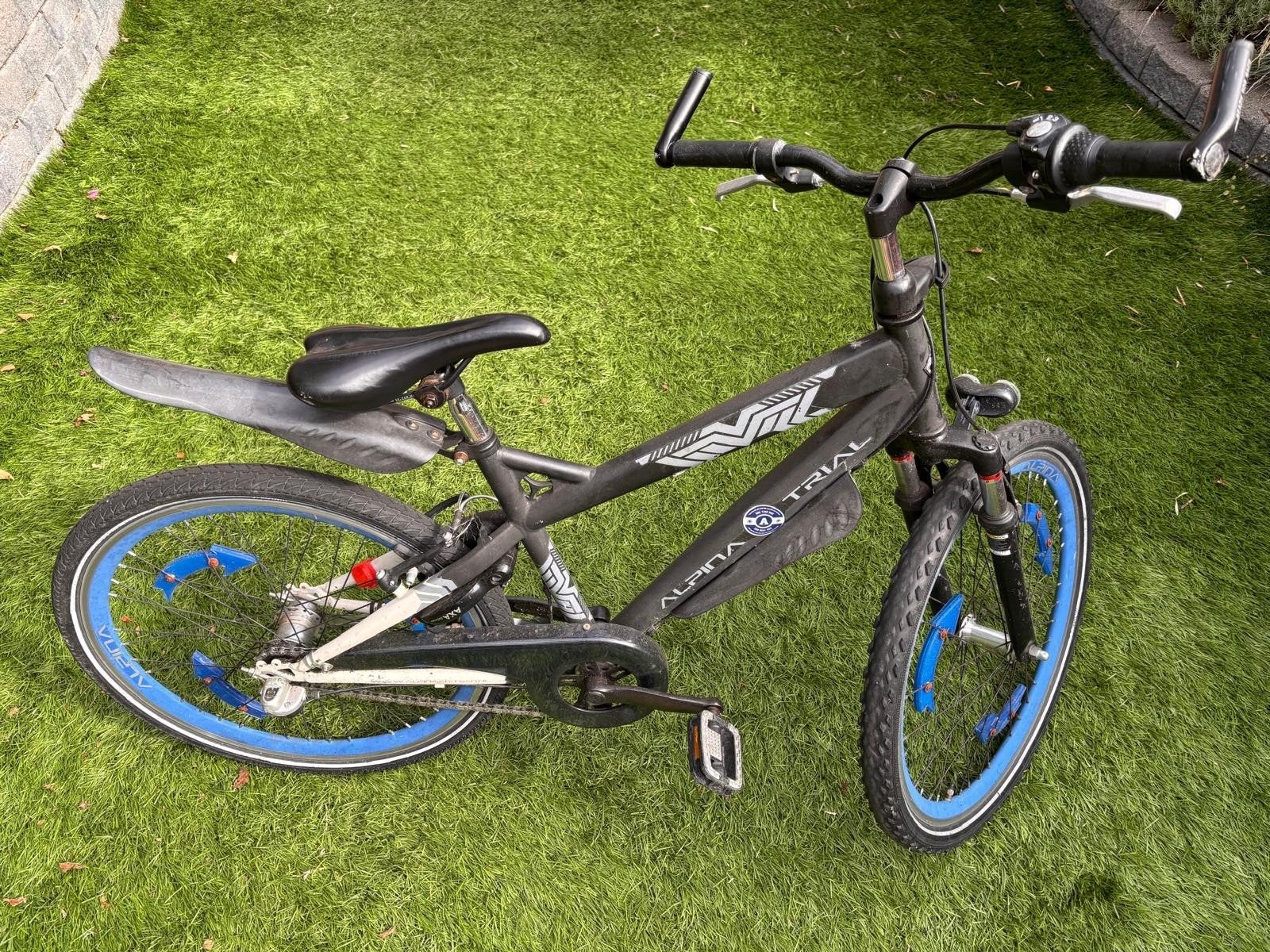 Alpina Trail 22 inch kinderfiets 3 versnellingen, Fietsen en Brommers, Fietsen | Kinderfietsjes, Ophalen, 20 inch of meer, Gebruikt