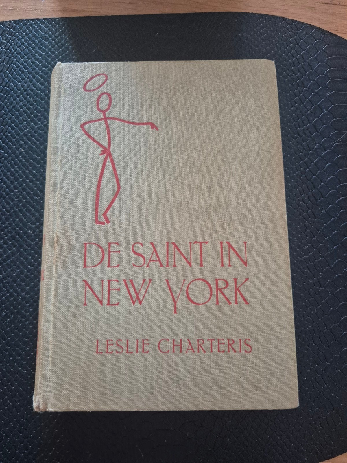 de saint in New York, Ophalen of Verzenden, Gelezen, Leslie charteris