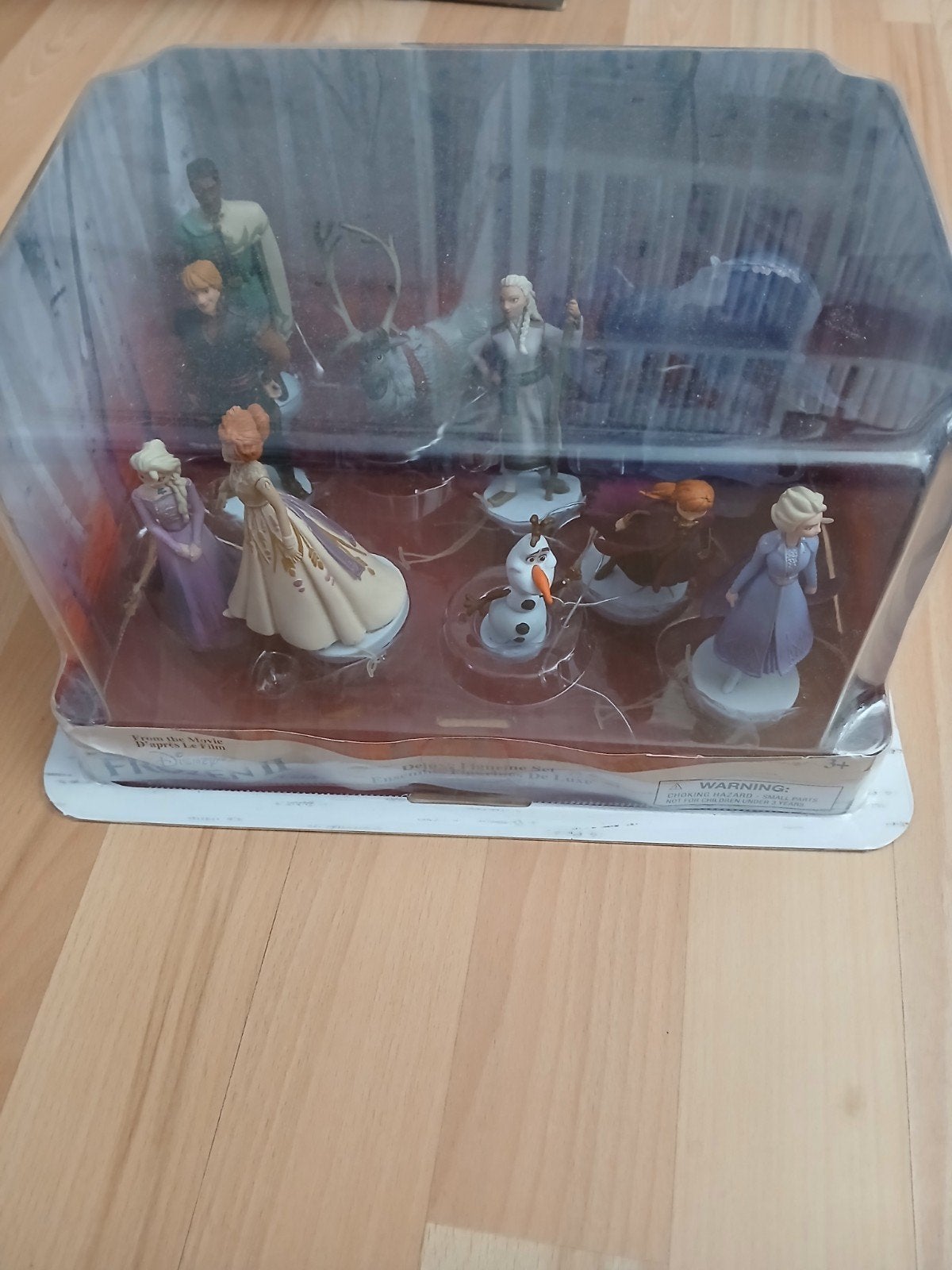 Disney Frozen 2 Deluxe Figuur Set - Nieuw in verpakking, Ophalen of Verzenden, Zo goed als nieuw