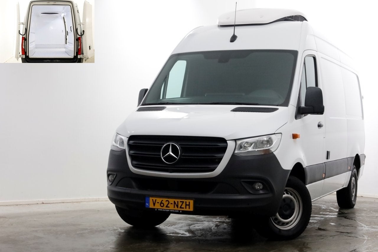 Mercedes-Benz Sprinter 316 CDI 163pk RWD L2H2 Kerstner Koelw, 13 km/l, Achterwielaandrijving, Gebruikt, Euro 6