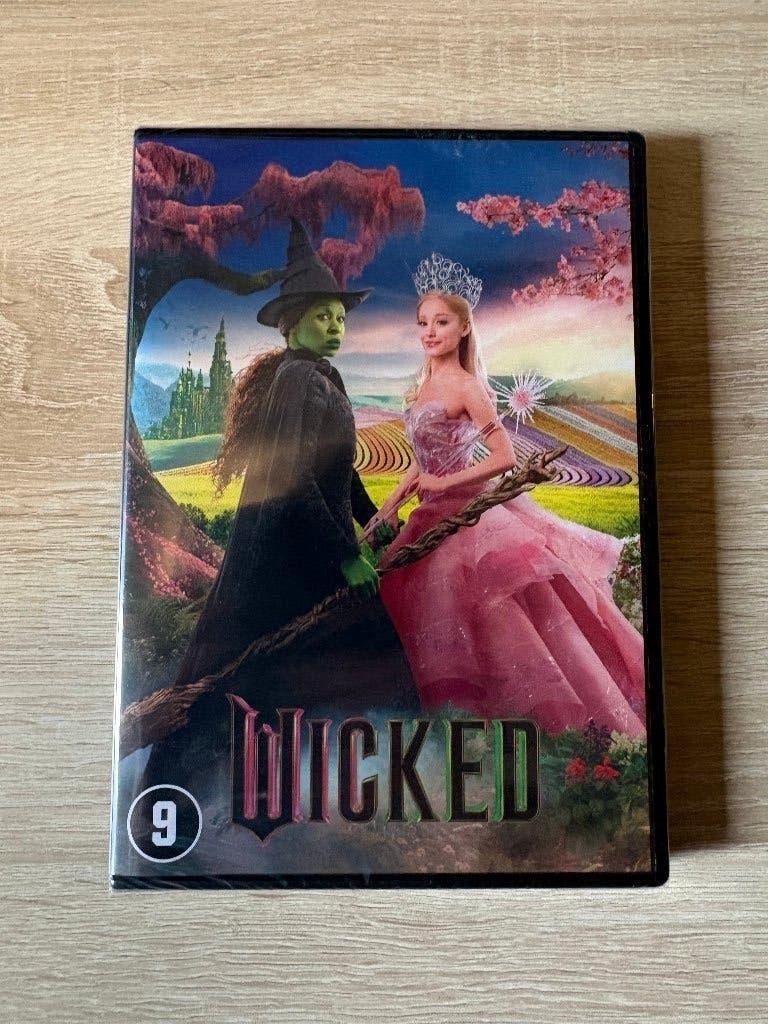 DVD WICKED, musical film - Ariana Grande en Cynthia Erivo, Ophalen of Verzenden, Nieuw in verpakking, Engels, Nederlands